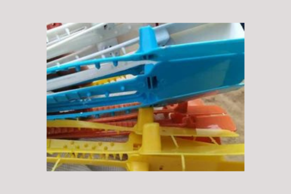 Off White PVC Plastic Seal Tag